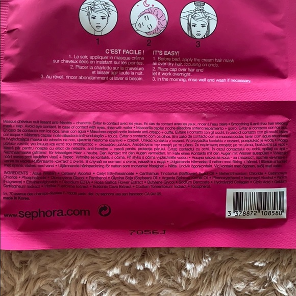Sephora Hair Brand New Sephora Hair Mask Poshmark